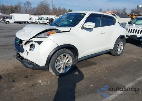 2015 Nissan Juke Sv from USA, damaged, VIN JN8AF5MR3FT503073